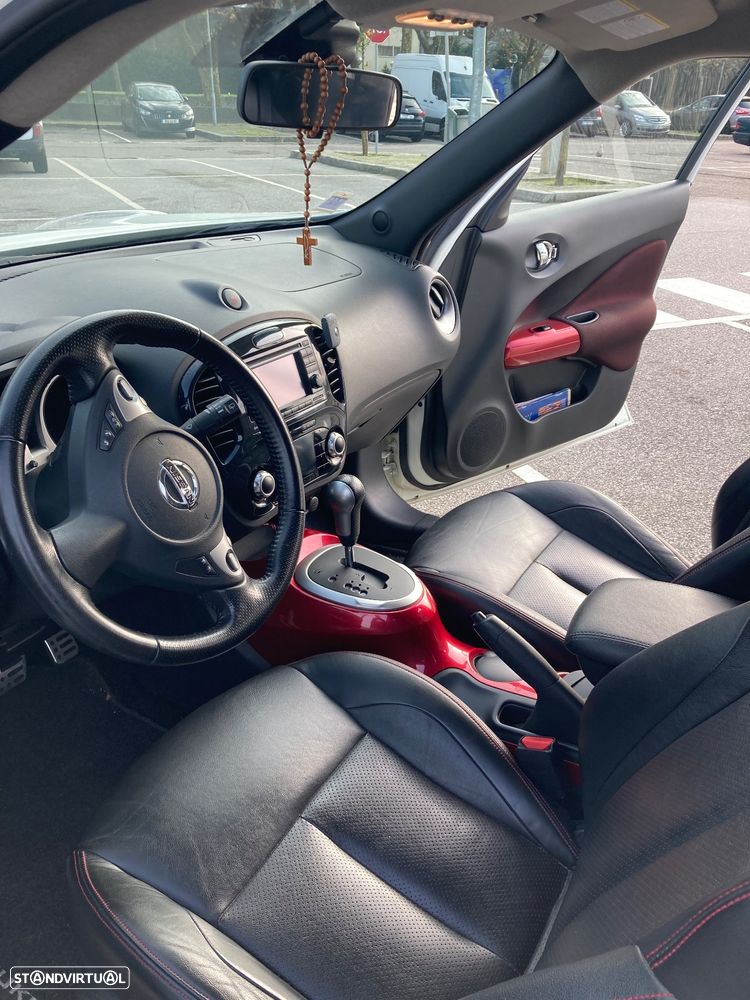 Nissan Juke 1.6 T Tekna Premium CVT 169g - 17