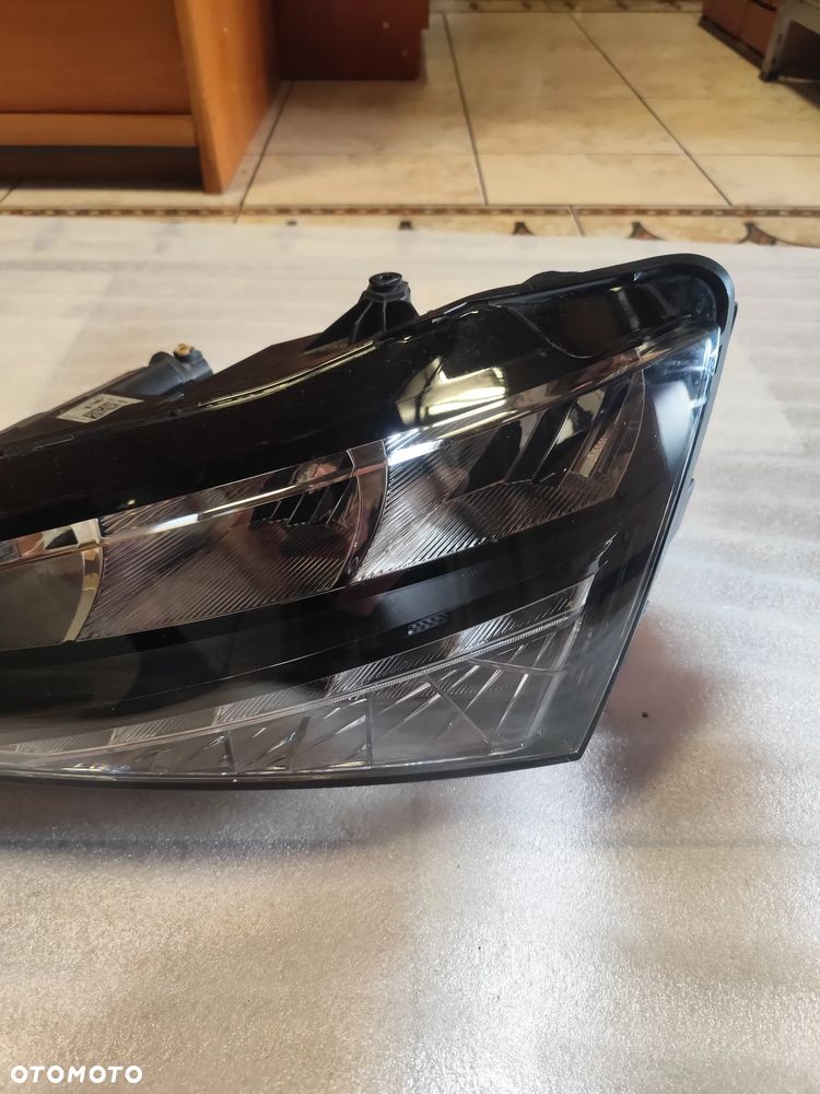 Reflektor Lewy Skoda Scala 2019-2023 10 PINÓW NR ORG 657941015 - 4