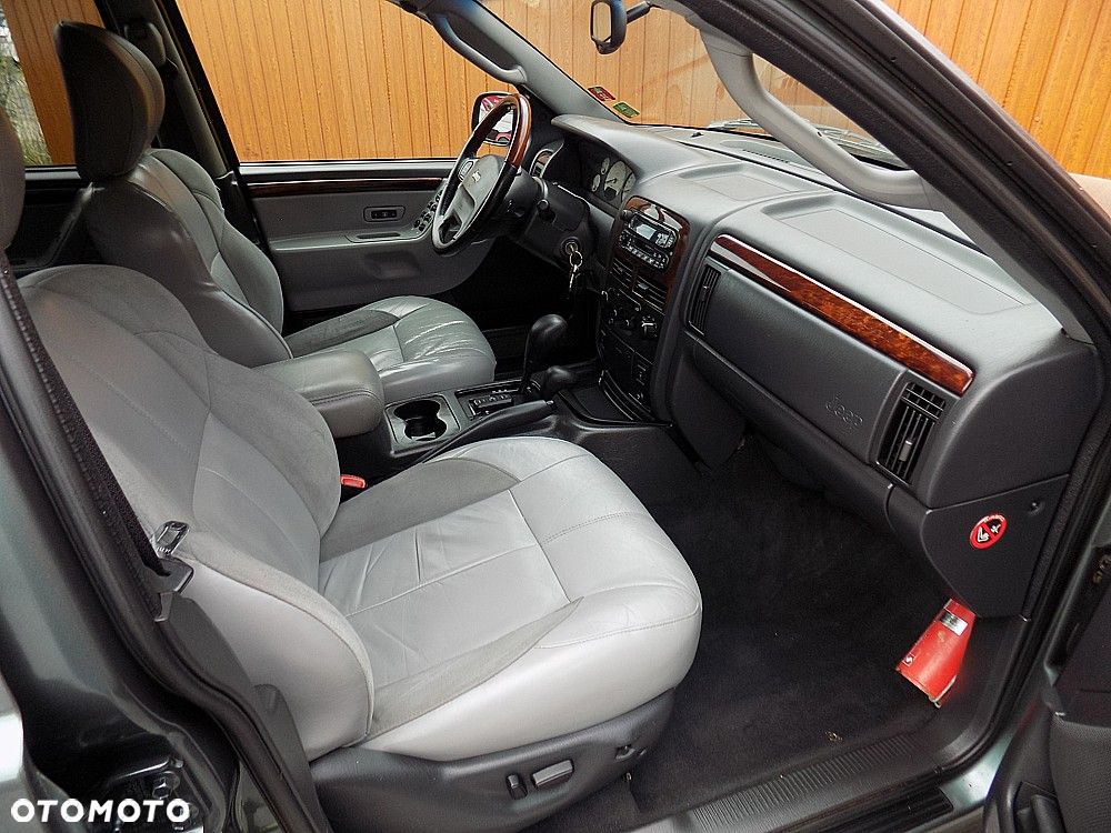 Jeep Grand Cherokee 2.7 CRD Overland - 8