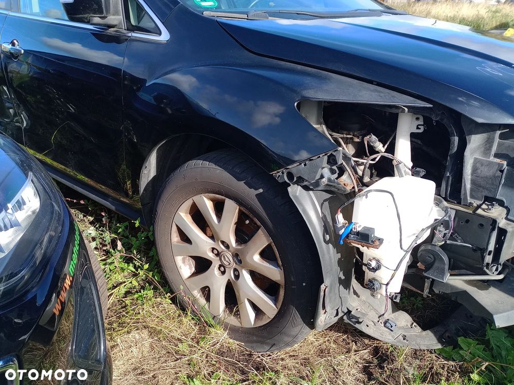 Zderzak tył, klapa Mazda CX7 błotnik, pas, fotele, konsola - 8