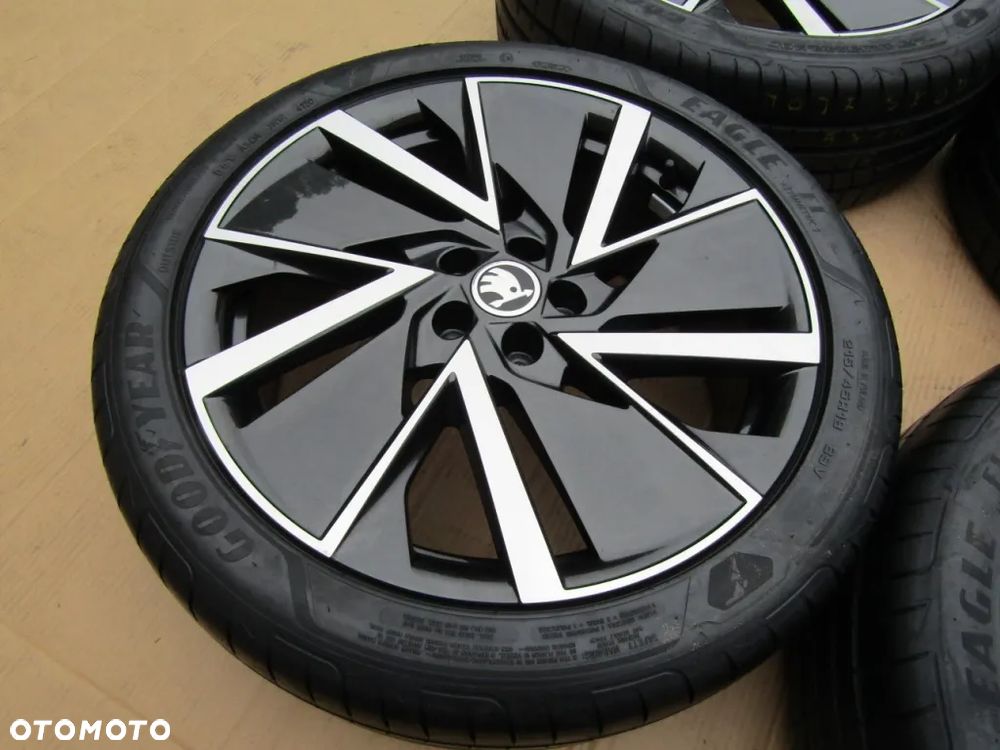 4x Felgi 18 Skoda Scala Fabia Kamiq VW T-CROSS Polo V VI Taigo Seat Arona Ibiza IV 7 j 5x100 ET39 - 10