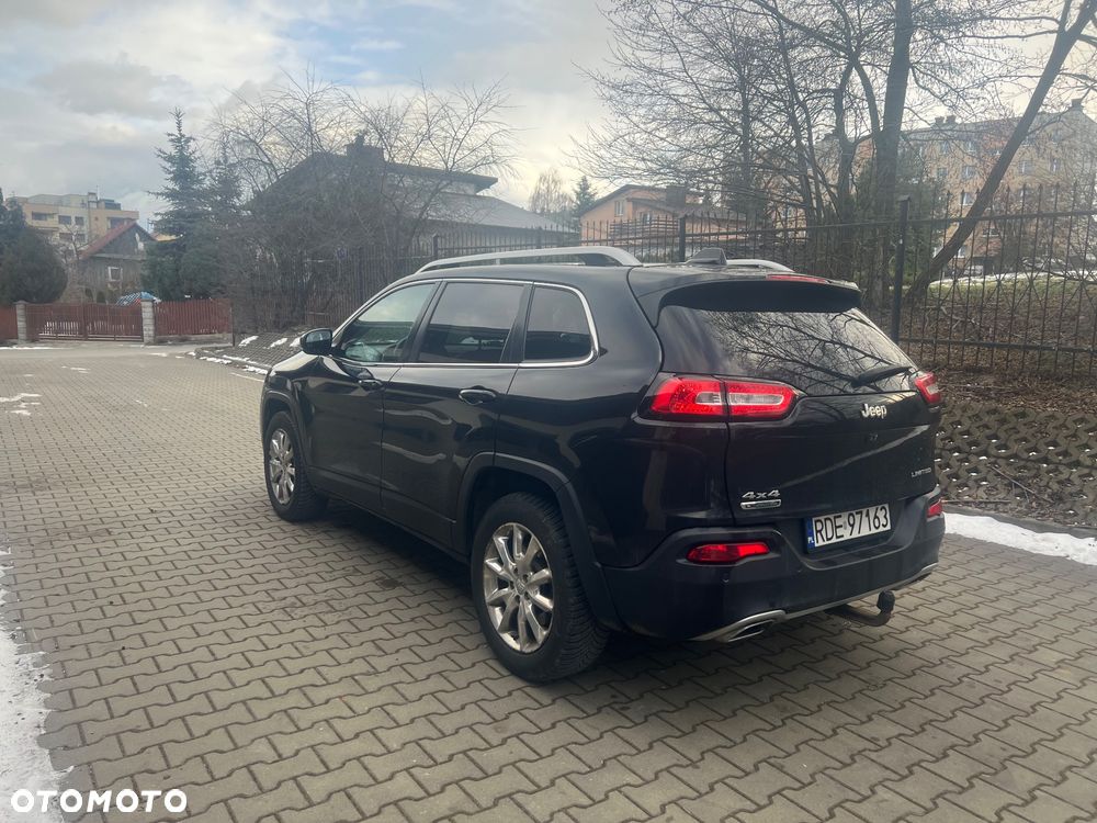 Jeep Cherokee 2.0 Multijet Active Drive II Automatik Limited - 2