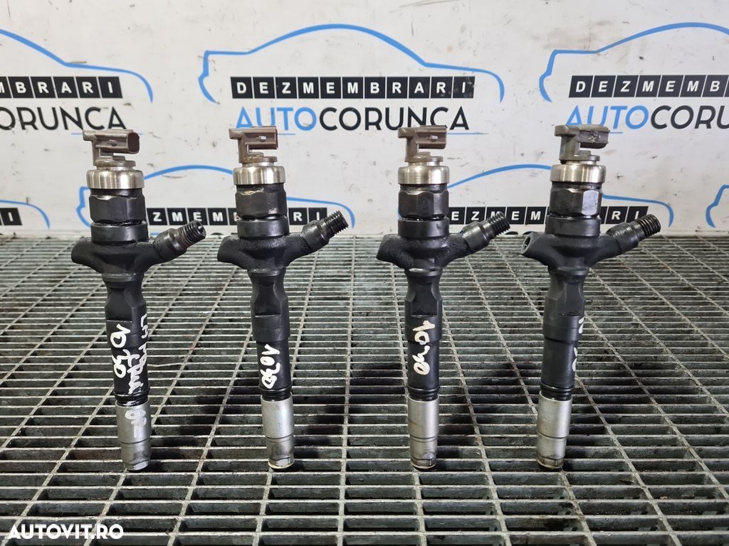 Injector Toyota Land Cruiser J12 3.0 D - 4D 2002 - 2010 1KDFTV (1030) 2367030280 - 1