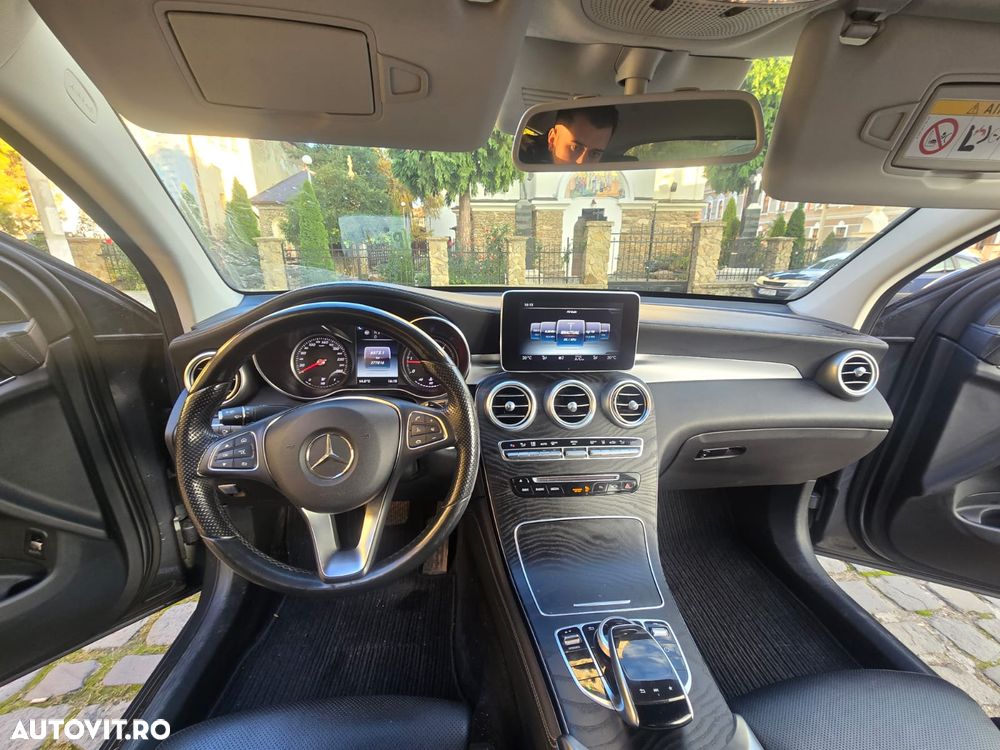 Mercedes-Benz GLC Coupe - 17