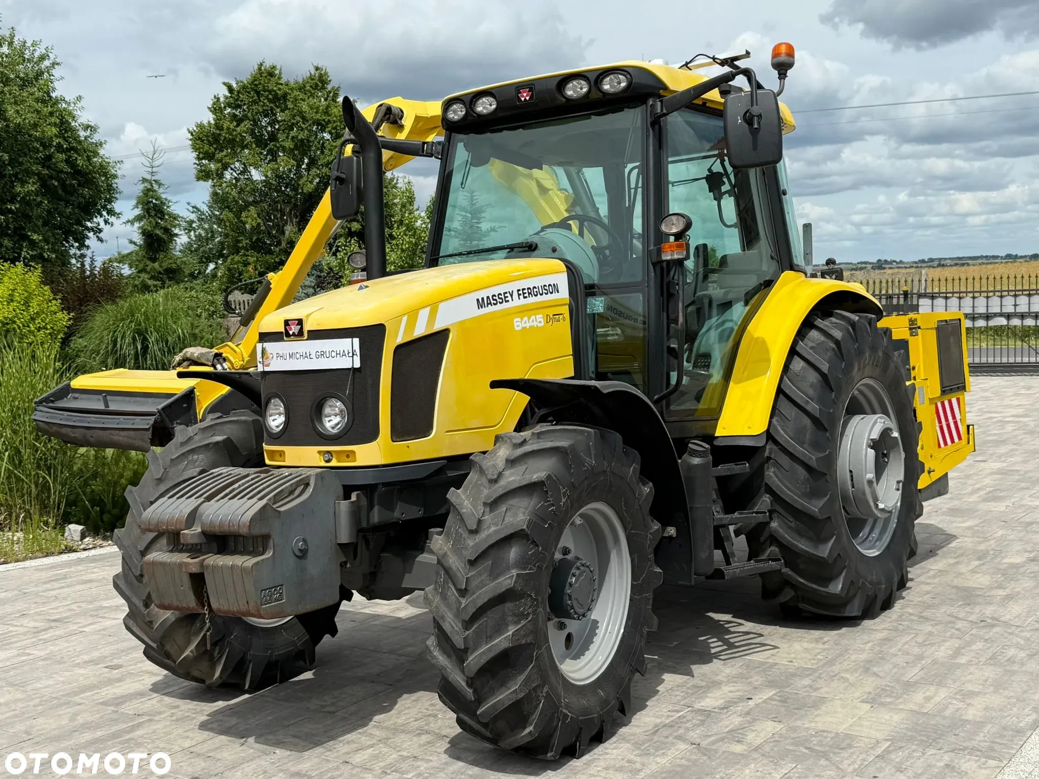 Massey Ferguson 6445 - 4