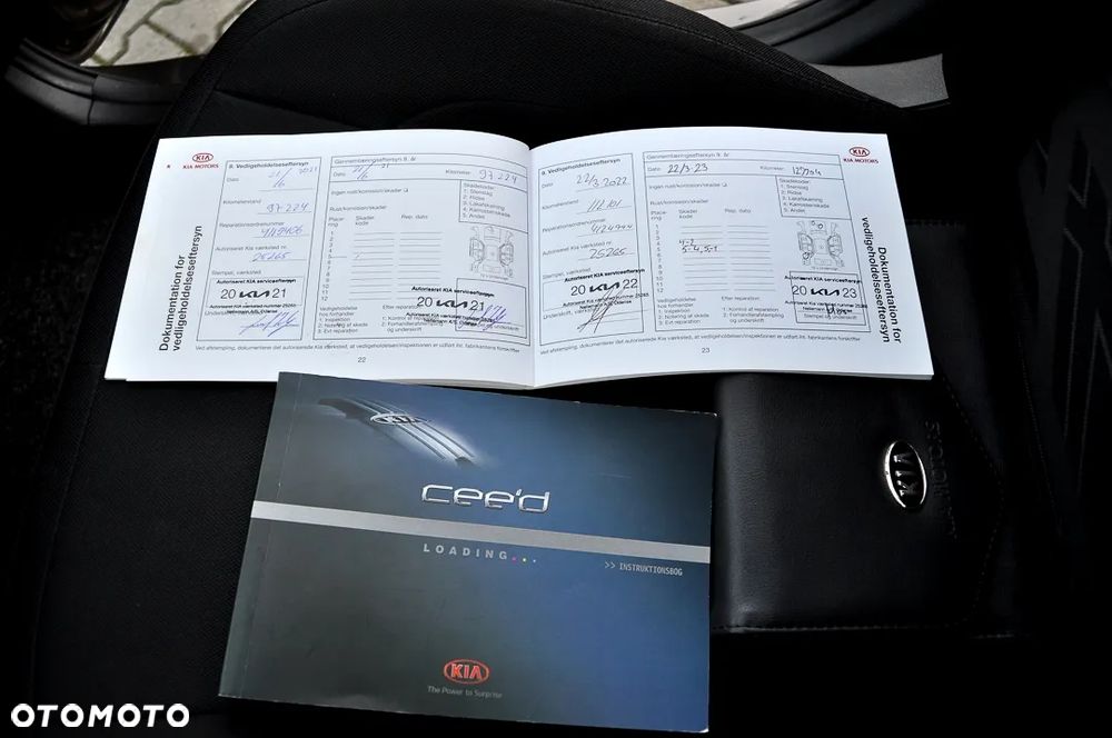 Kia Ceed 1.4 CVVT Dream Team Edition - 30