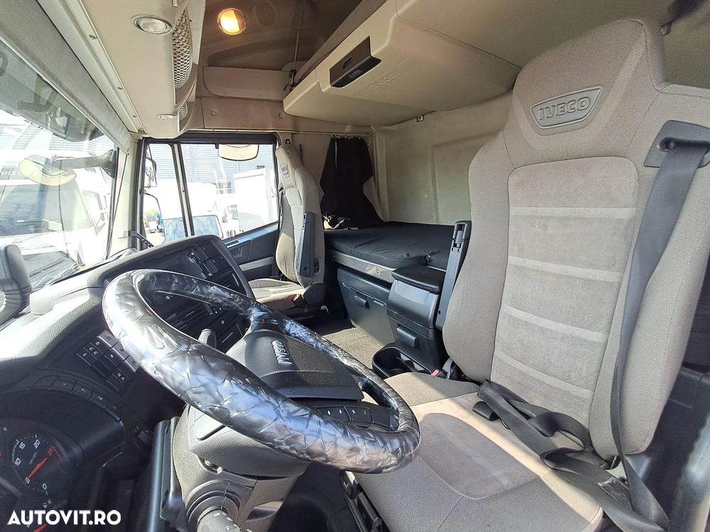 Iveco STRALIS AS440S48 480CP AUTOMAT EURO 6 RETARDER - 8