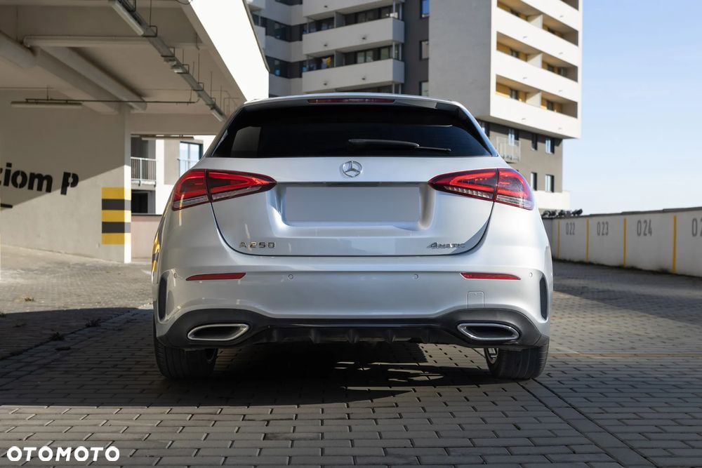 Mercedes-Benz Klasa A 250 4-Matic AMG Line 7G-DCT - 4