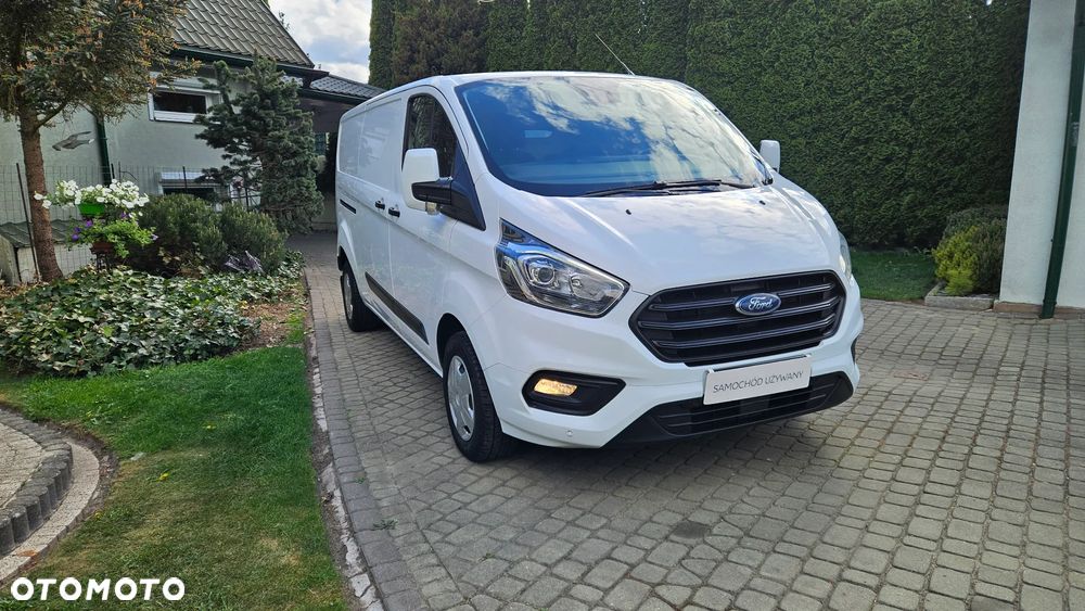 Ford Custom 2,0 TDCI L2H1 Długi Klima Webasto Led Podgrzewana Szyba Hak - 4