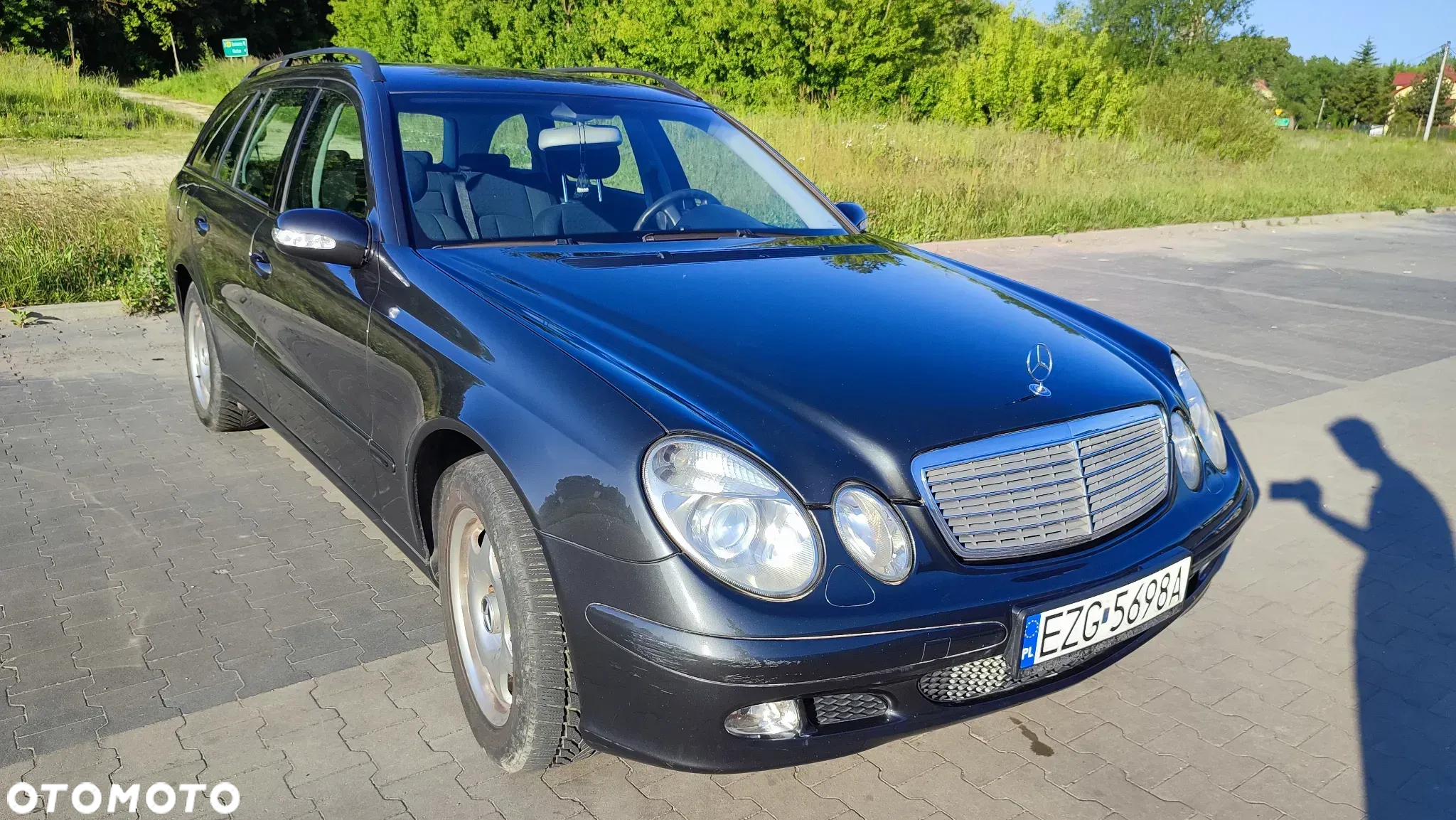 Mercedes-Benz Klasa E 200 T Kompressor Automatik Classic - 17