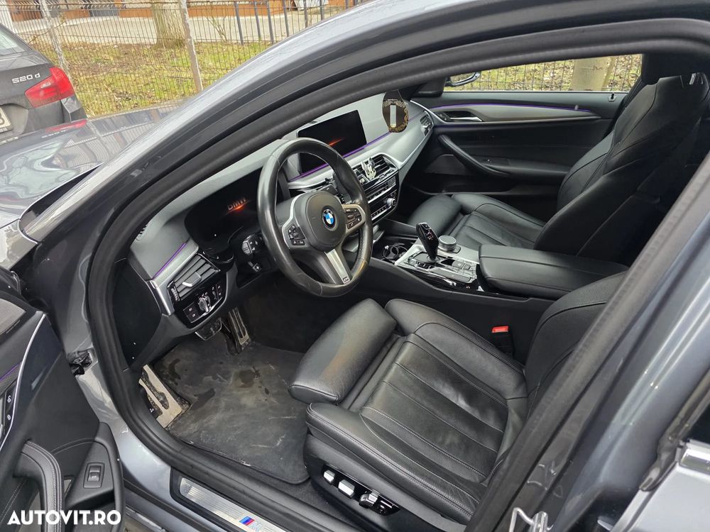 BMW Seria 5 520d xDrive Aut. M Sport Edition - 15