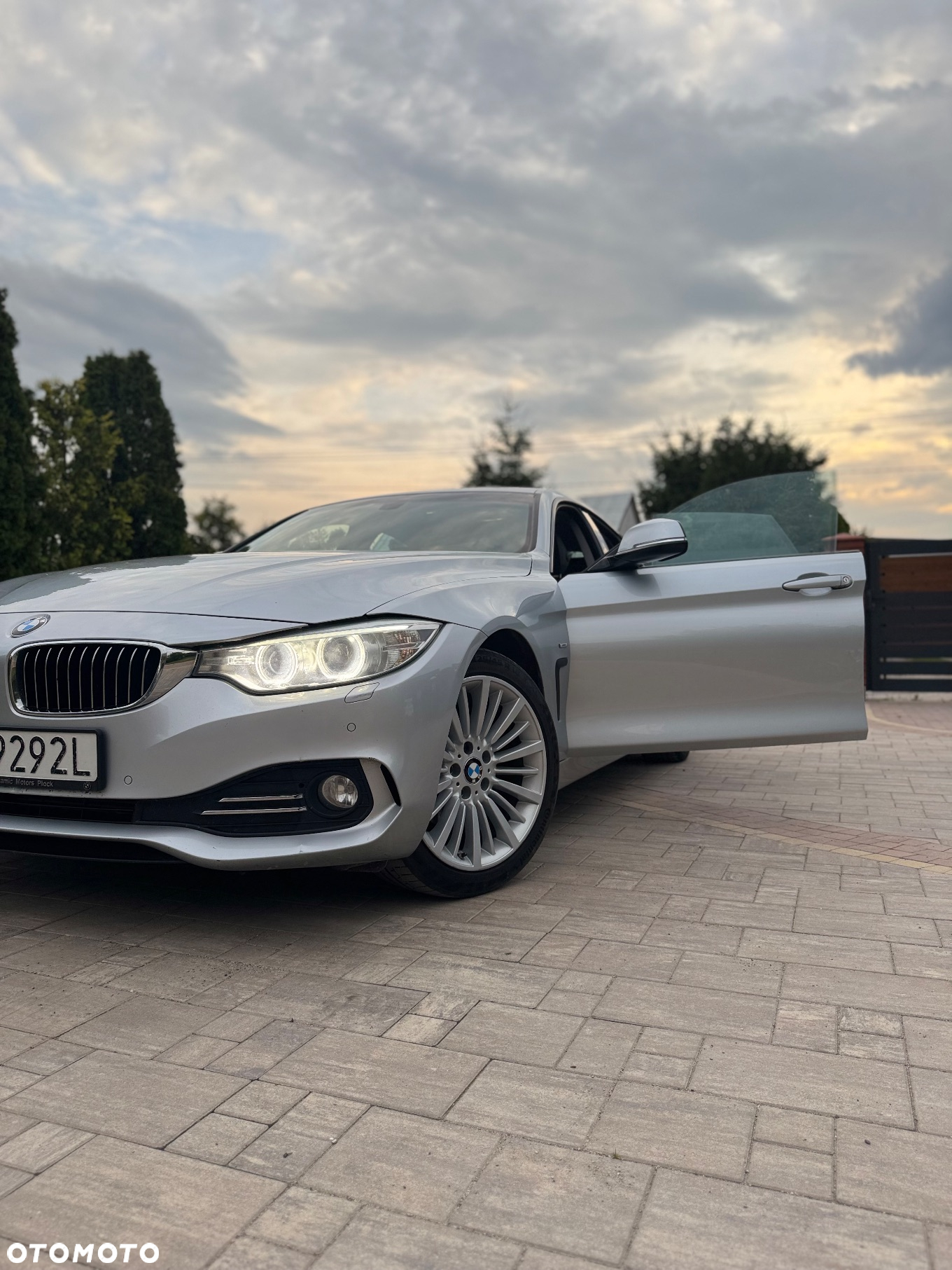 BMW Seria 4 418d Luxury Line - 10