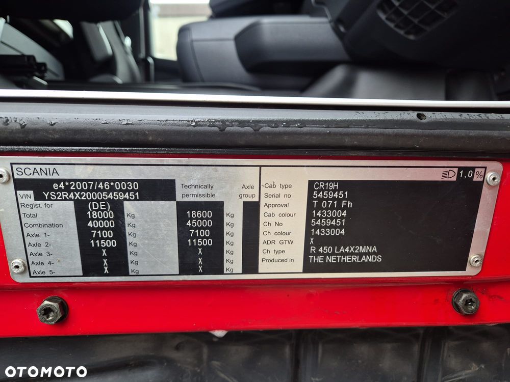 Scania R450 - 36