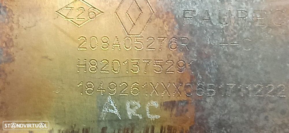 CATALISADOR RENAULT MEGANE IV BERLINA 5P EXPERIENCE - 2