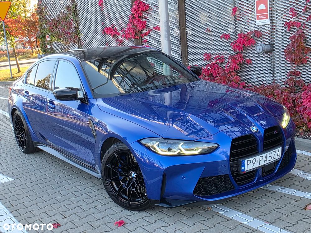 BMW M3 Competition xDrive sport - 30
