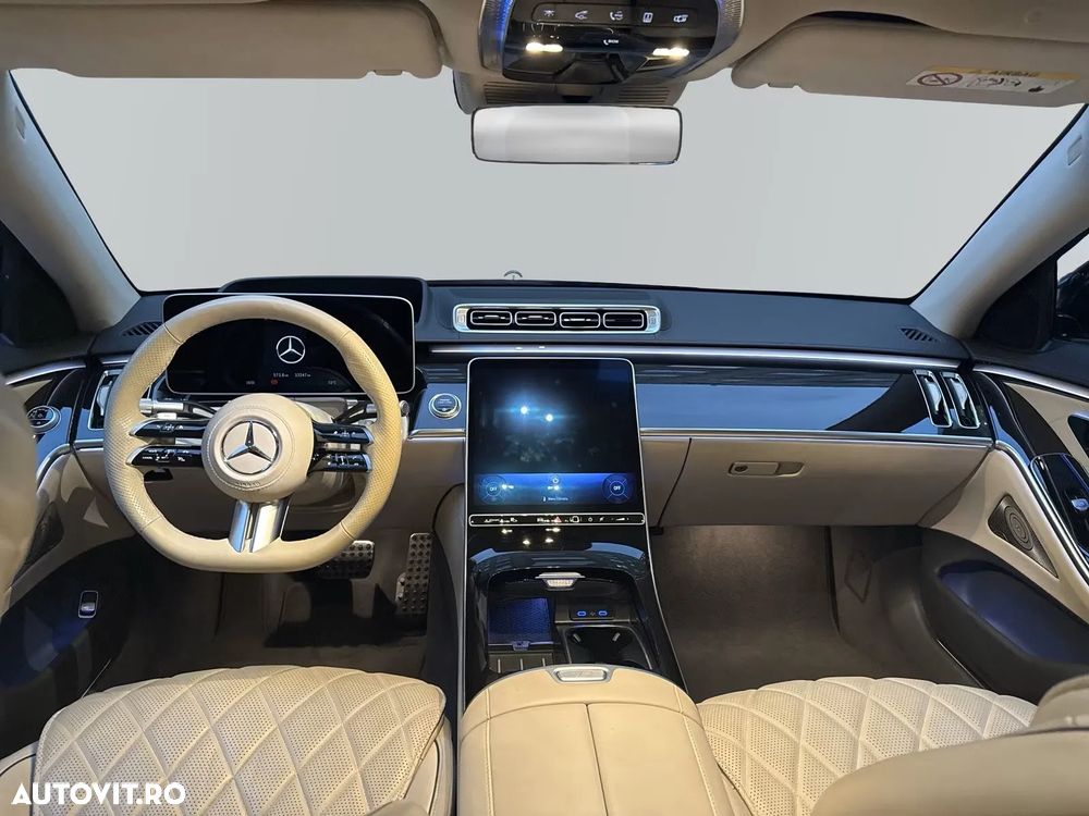 Mercedes-Benz S 400 d 4Matic L 9G-TRONIC - 9