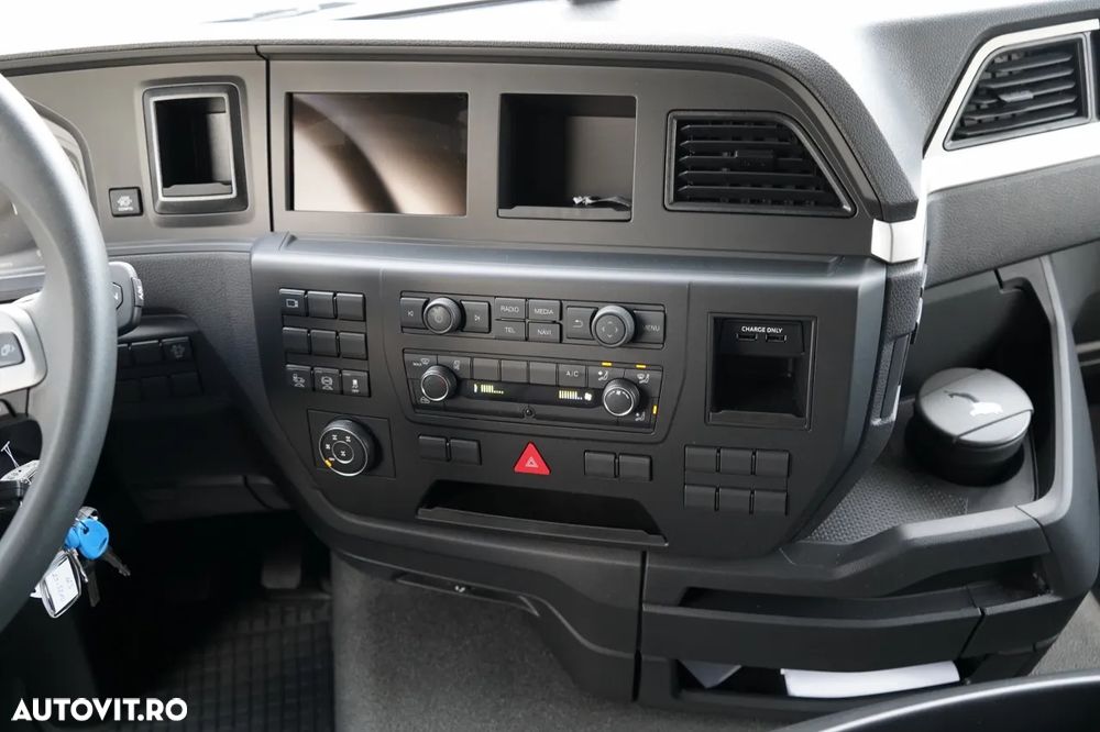 MAN TGS 33.480 / 6X6 / BASCULATOR 3 LATE / BORDMATIC / HYDROBRA / KH KIPPER / AUTOMAT / NOU / DISPONIBIL IMEDIAT / - 31