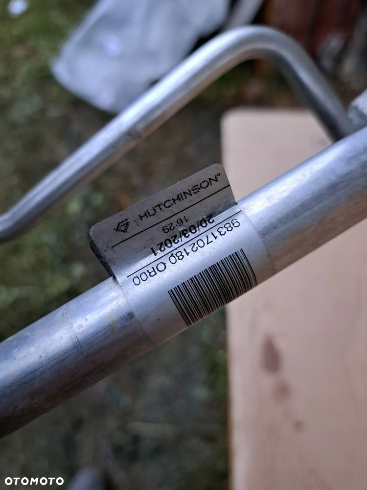 Przewód Rurka Klimatyzacji Opel Combo E 9822435580 9831702180 94530Z01 Citroen  Peugeot - 8
