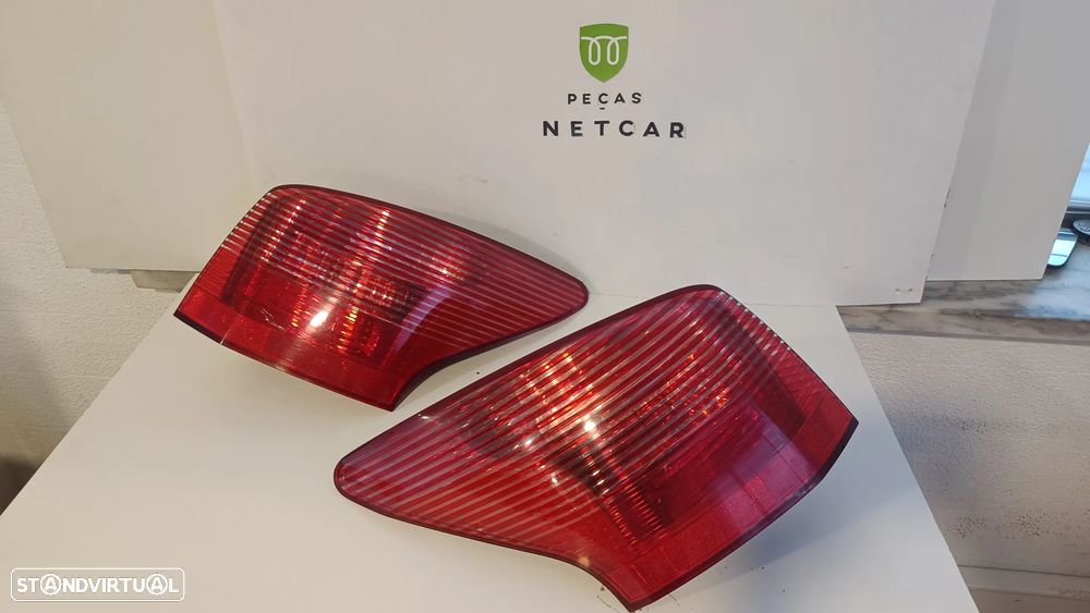 Farol farolim Peugeot 407 SW carrinha 2004 - 2