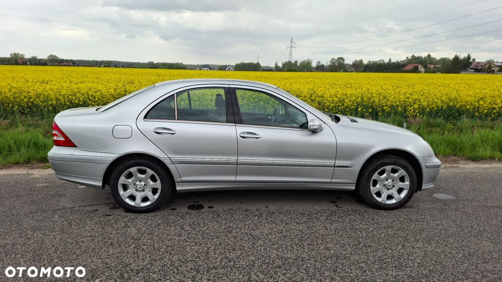 Mercedes-Benz Klasa C 180 Kompressor Automatik Elegance - 5