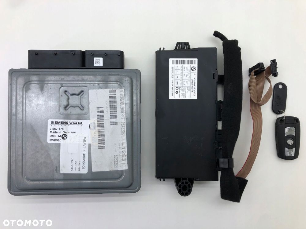 BMW E90 E91 325I N52 218KM ZESTAW STARTOWY 6943830 7567178 - 1