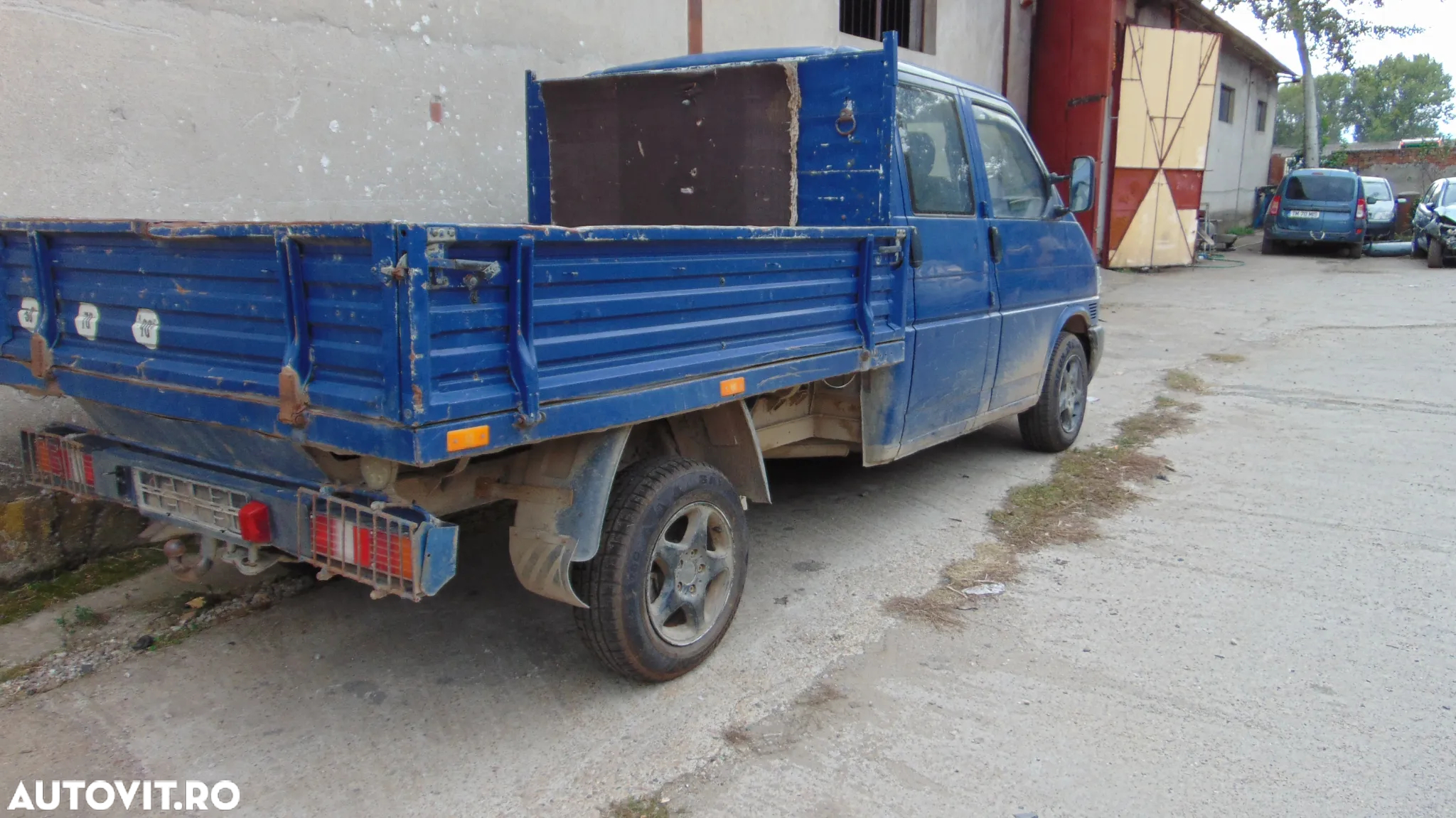 Piese VW T4 Doka motor 1.9 Diesel an 1995. - 14