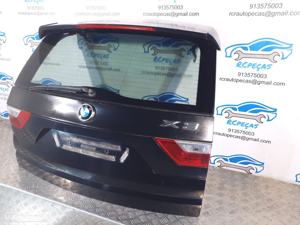 .PORTA TAMPA MALA BMW X3 E83 XDRIVE LCI 41003452197 3452197 51713413286 3413286 - 4