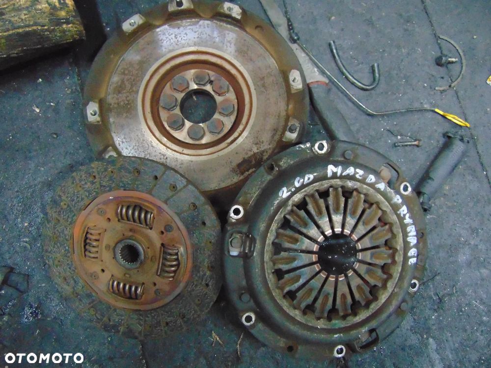 Sprzęgło mazda premacy 2,0 D - 3