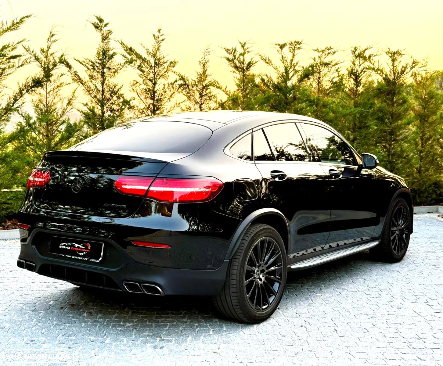 Mercedes-Benz GLC 250 d Coupé AMG Line 4-Matic - 9