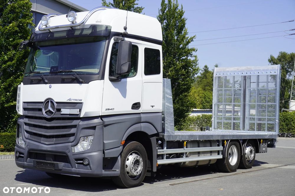 Mercedes-Benz Actros 2540 6×2 / 90 tys. km! / NOWA laweta 9 m OCYNK / Kabina 5 siedzeń! / Kilka sztuk_258861 - 17