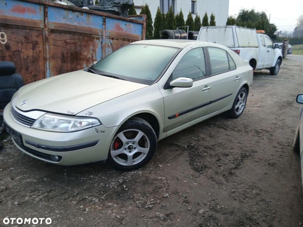 Laguna II 2.0 B F5R700 Lakier MV190 Skrzynia JR5009  silnik  drzwi maska zderzak błotnik klapa - 1