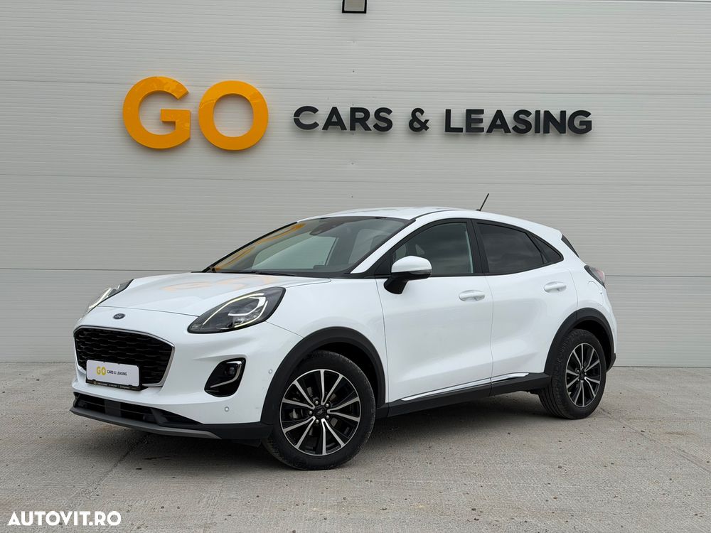 Ford Puma 1.0 EcoBoost MHEV Aut. Titanium X - 1