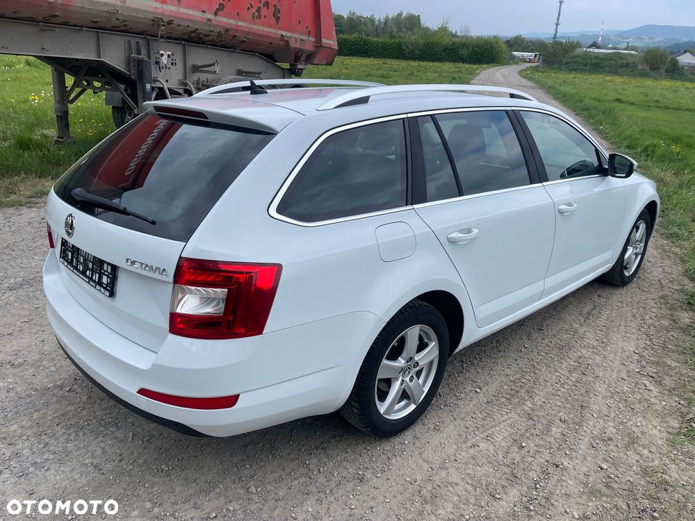 Skoda Octavia 1.6 TDI Green tec DSG Edition - 4