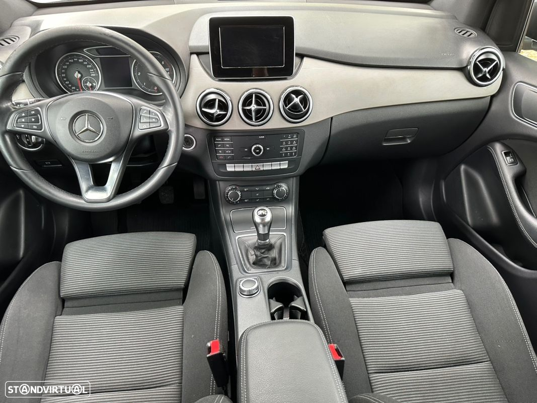 Mercedes-Benz B 180 CDi BlueEfficiency Edition - 5