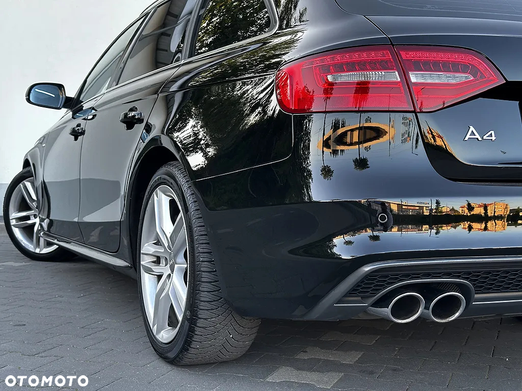 Audi A4 Avant 2.0 TDI DPF clean diesel quattro S line Sportpaket - 38
