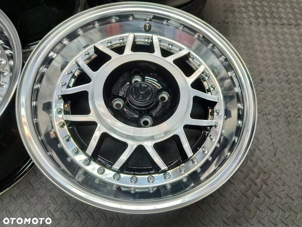 VW SNOWFLAKE 16x 8J +35 9J +34 4×100 BBS PARTS - 3