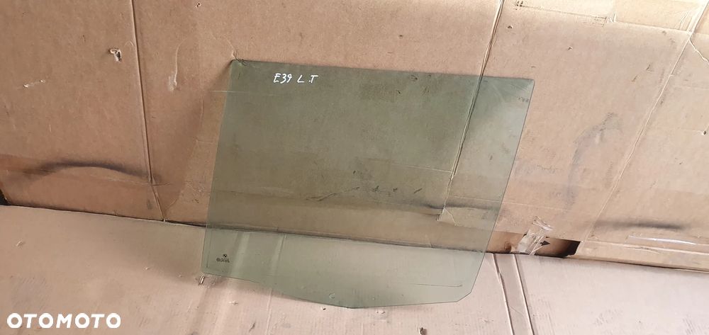 Szyba lewy tył tylna lewa BMW 5 E39 Sedan AS2 - 1