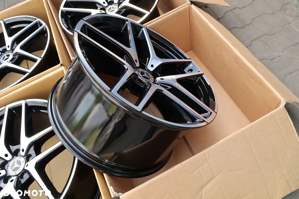 Oryginalne Felgi Aluminiowe Mercedes GLE W292 X292  21'' AMG - 11