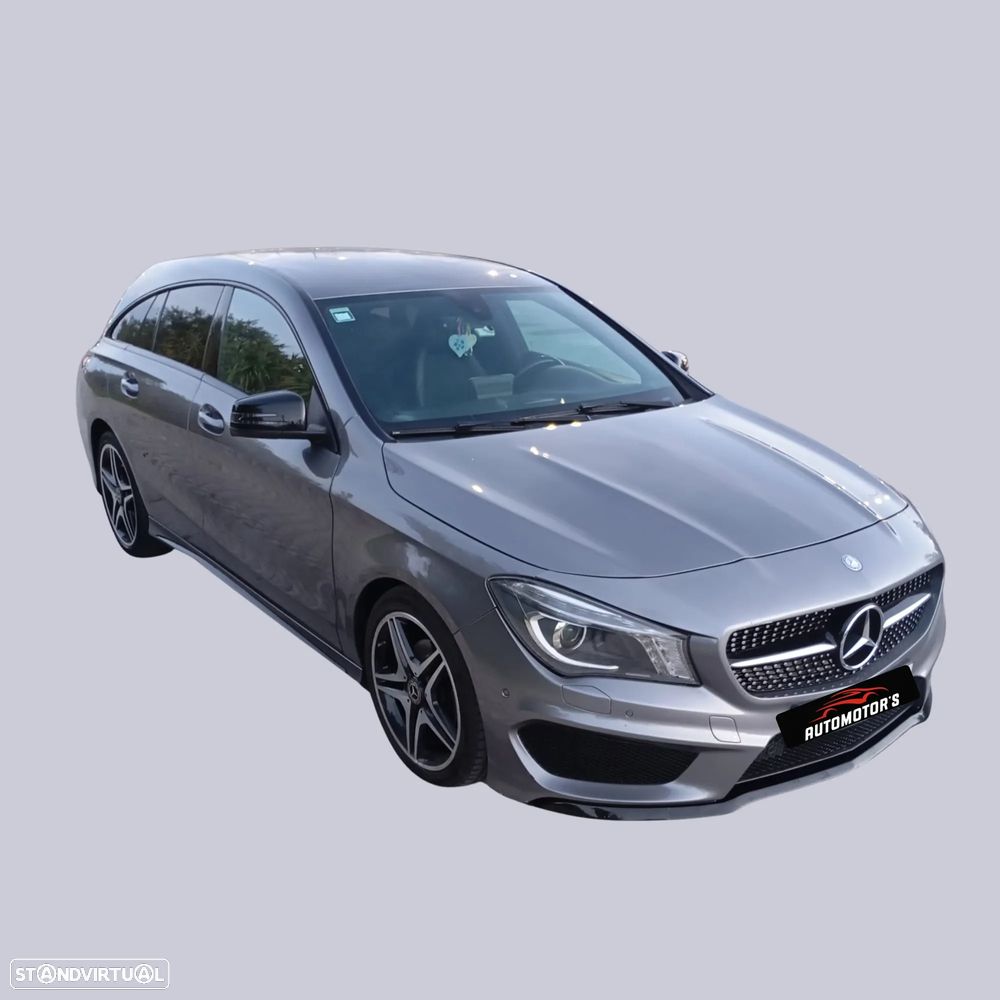 Mercedes-Benz CLA 200 d Shooting Brake AMG Line Aut. - 5