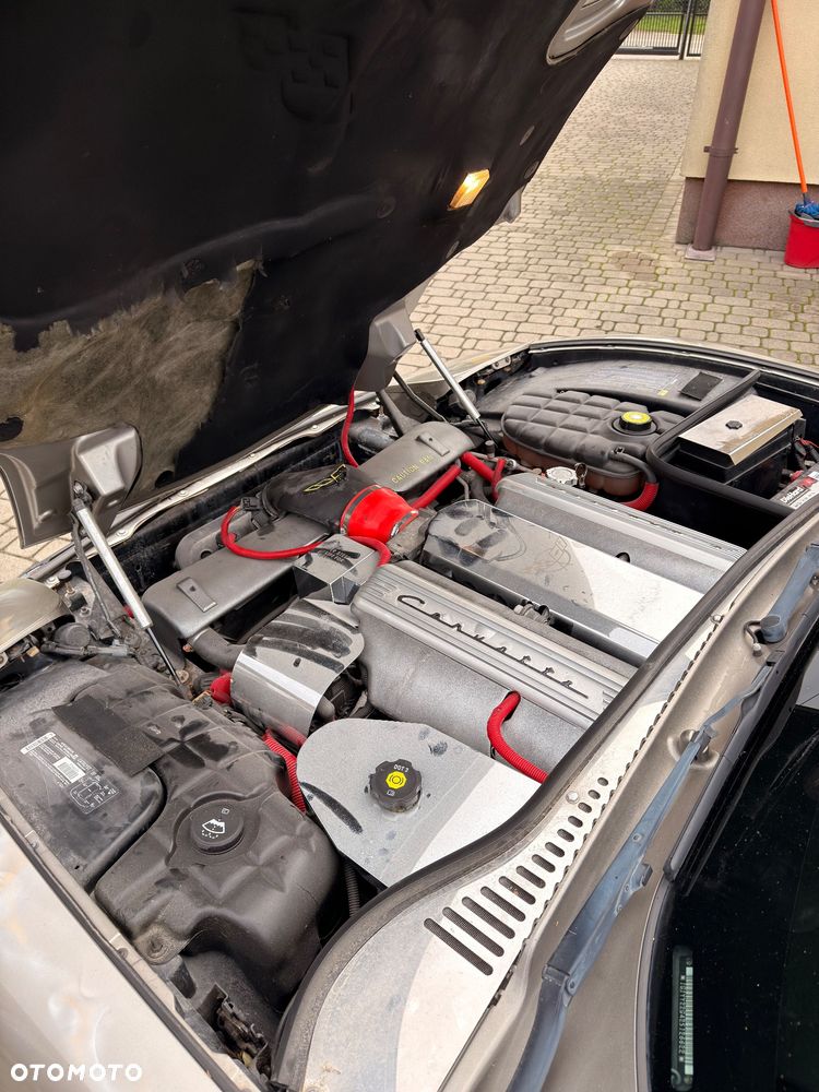 Chevrolet Corvette Coupe Automatik SB - 16