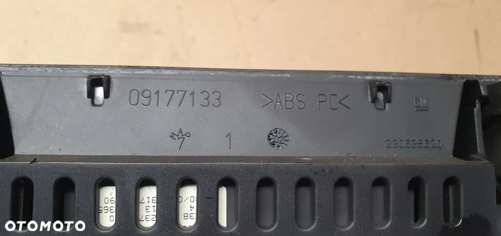 Wyświetlacz ekran monitor Opel Vectra C 09177133 - 6
