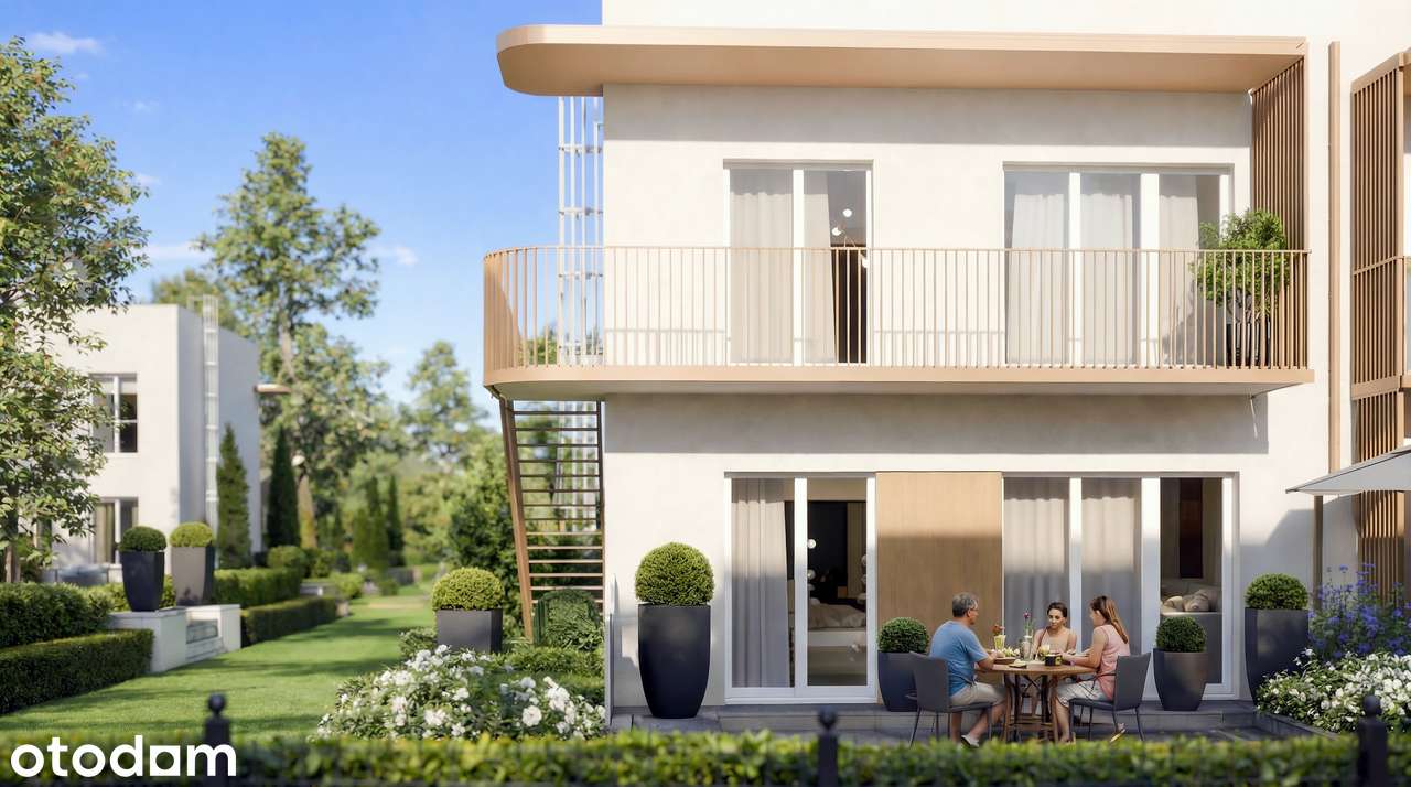 5-pokojowe mieszkanie 108m2 + ogródek