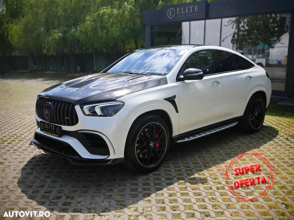 Mercedes-Benz GLE Coupe AMG 63 S 4Matic+ AMG Speedshift TCT 9G - 1