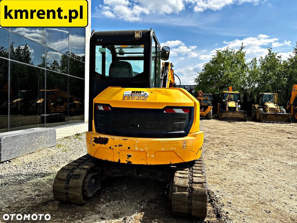 JCB 51R-1 MINI-KOPARKA 2019R. mth : 2568 | JCB 55 YANMAR VIO 50 CAT 305 KUBOTA U50-5 U48 8050 8060 8055 8045 - 19