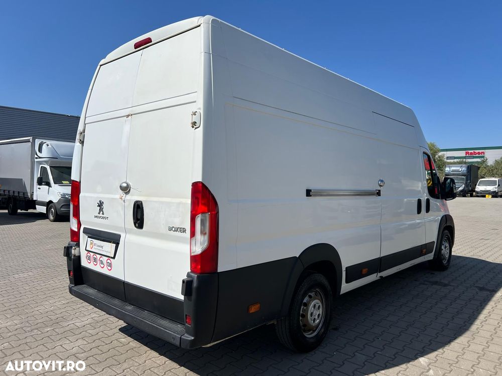 Peugeot BOXER FURGON 2.0D 131CP  MOTOR CU DEFECTIUNI - 4