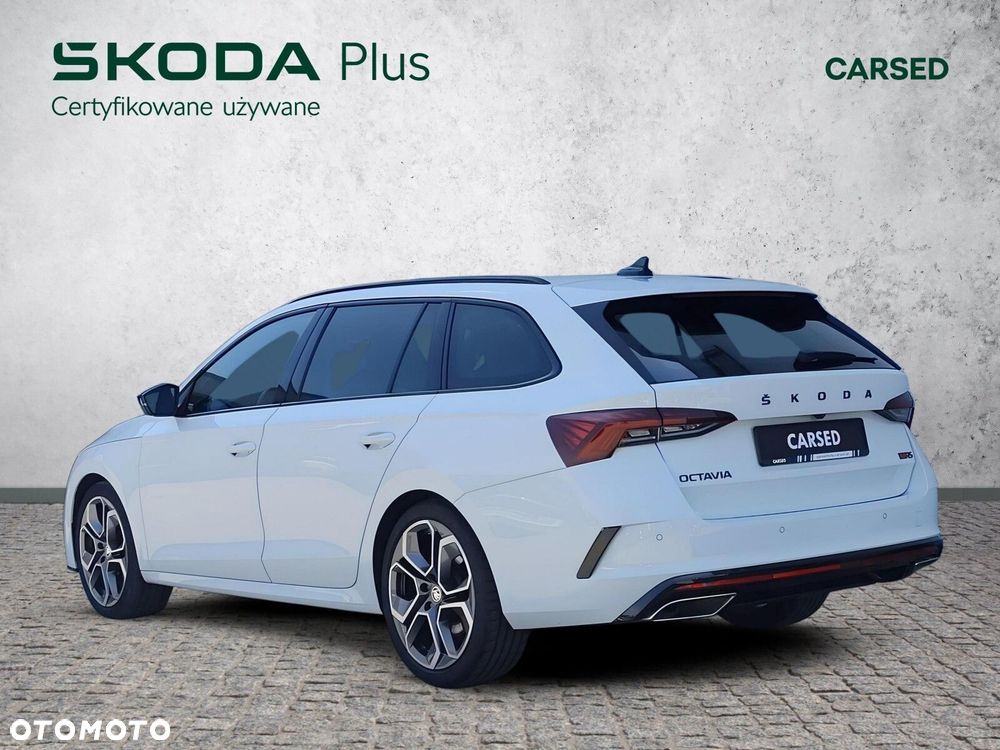 Skoda Octavia 2.0 TSI RS DSG - 4