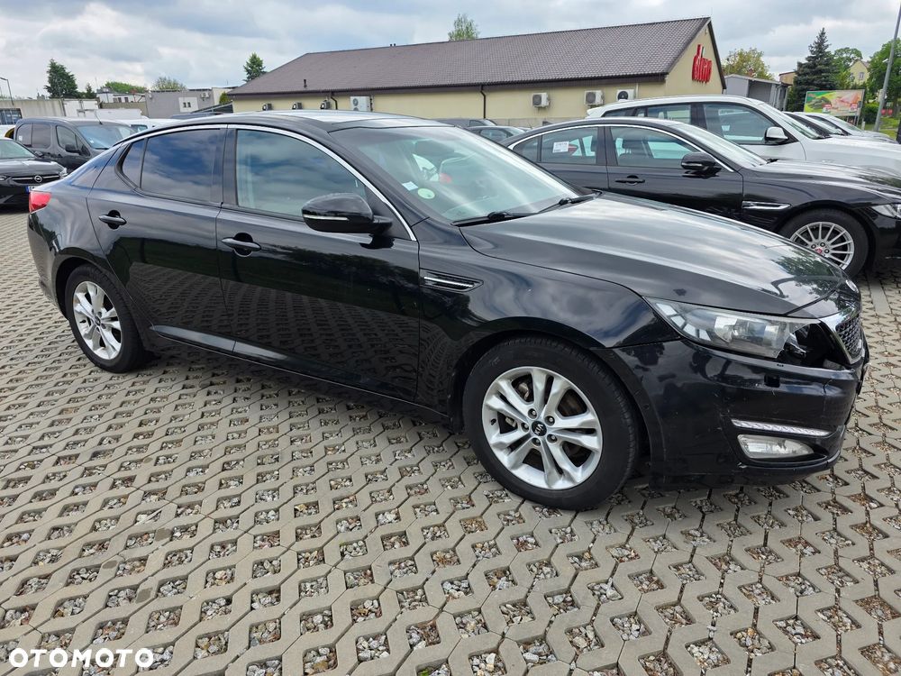 Kia Optima 1.7 CRDI EcoDynamics Spirit - 14
