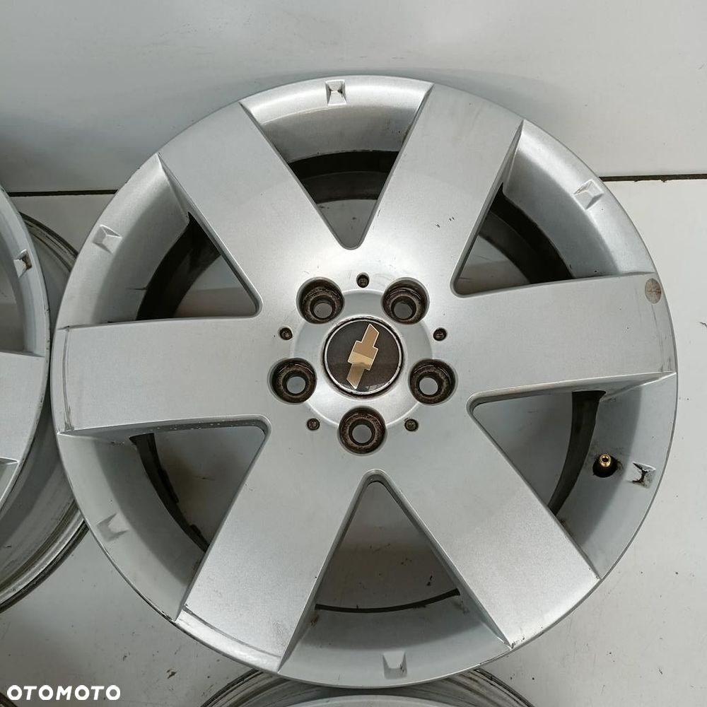 Alufelgi 5x115 17 Chevrolet Captiva Cruze 4szt (F3920) - 3