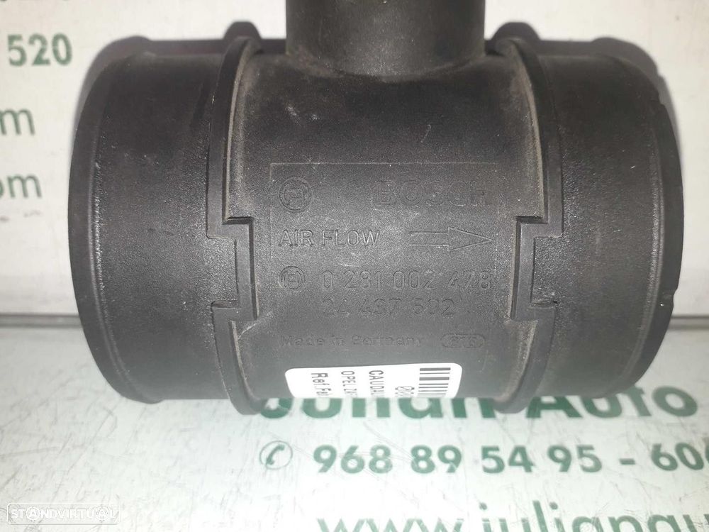 MEDIDOR DE MASSA DE AR OPEL ZAFIRA A LIMUSINA 2005 -0281002478 - 1