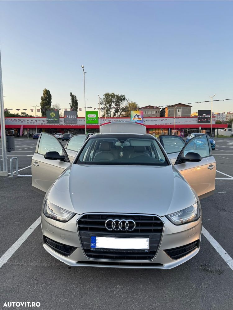 Audi A4 Limuzina - 1